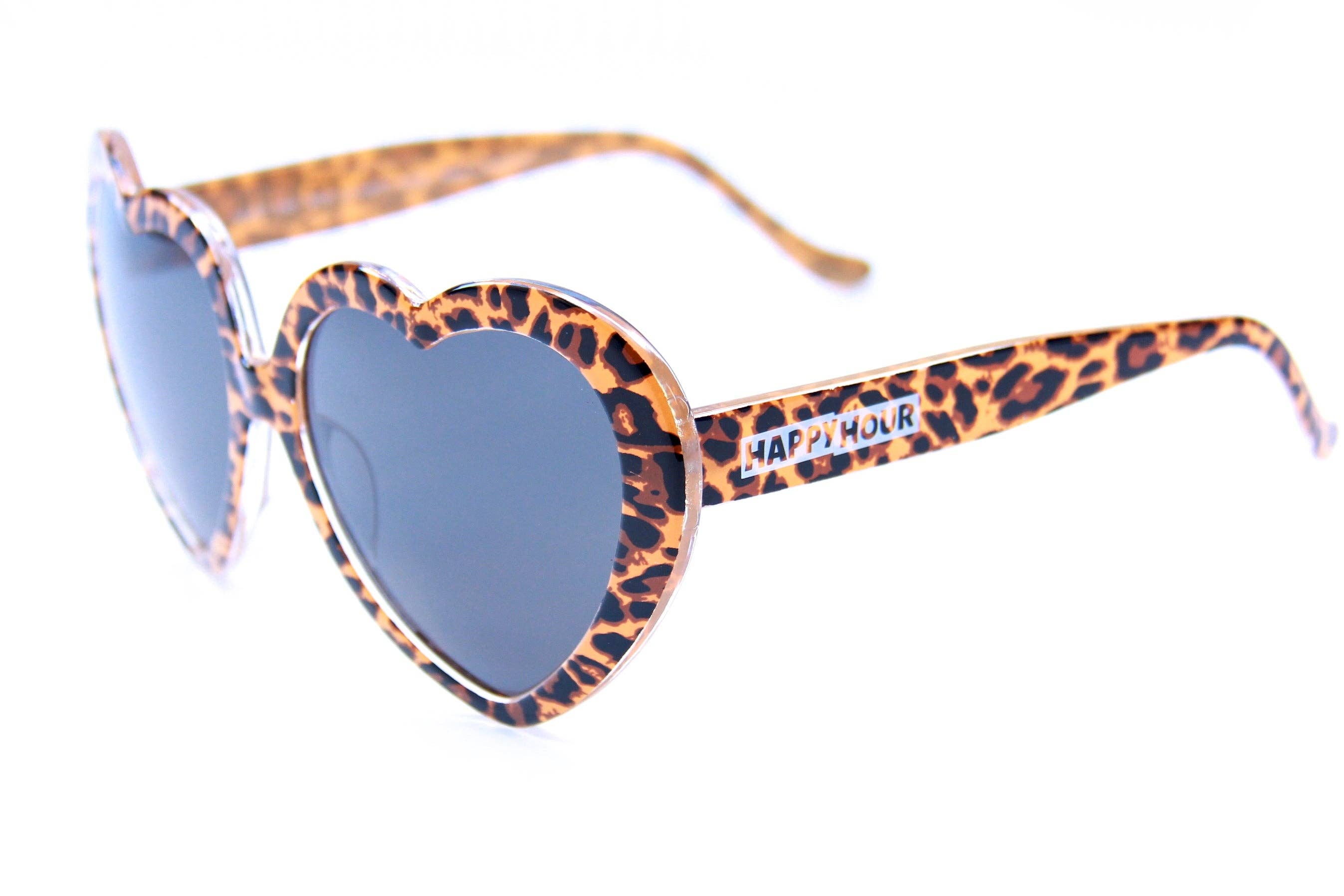 Happy Hour Shades – Großhandel Sonnenbrille – Damen – Herz-Ons | Leopard1