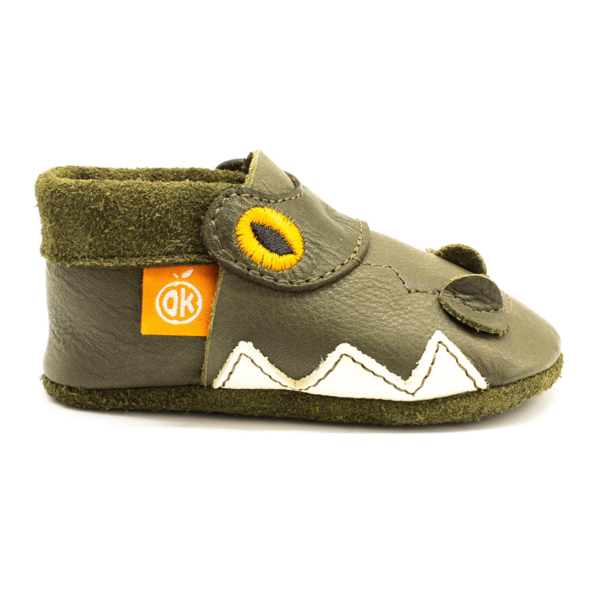 Orangenkinder® - Wholesale Pantoffels - Kinderen - Kinderpantoffels Coco de Krokodil1