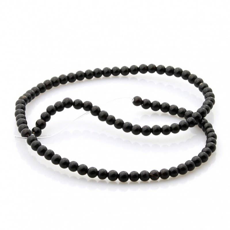 UniArt - Wholesale Beads - Black Onyx Beads in Strands4