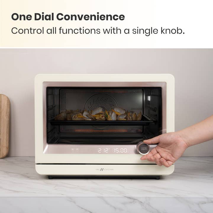 VAL CUCINA - Wholesale Toaster - NEW ARRIVAL - VAL CUCINA 7-IN-1 STEAM CONVECTION AIR FRYER OVEN