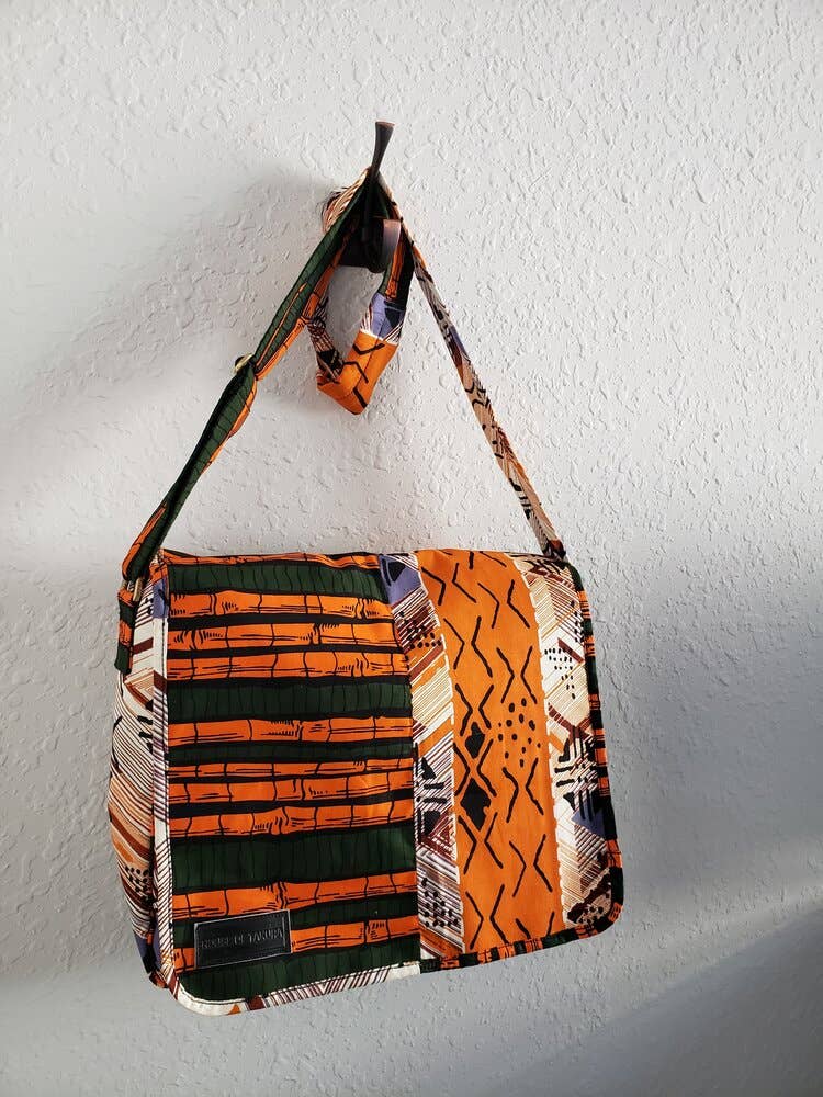 House of Takura – Mala a tiracolo - Mulher por atacado – Bolsa Mensageiro The Earth Collection - Pembe Sugar6