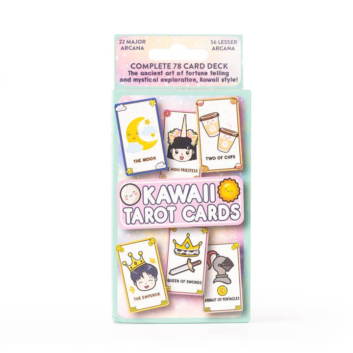 Kalan - Vendita all'ingrosso Tarocchi - Pacchetto di Carte dei Tarocchi Kawaii8