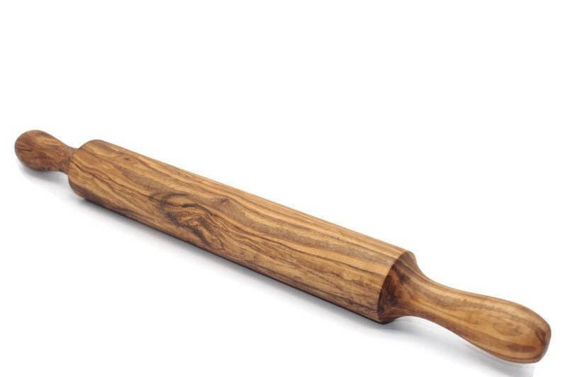 Bearthy - Wholesale Rolling Pin - Olive Wood Rolling Pin, Dough & Pizza Roller, Gift Idea1