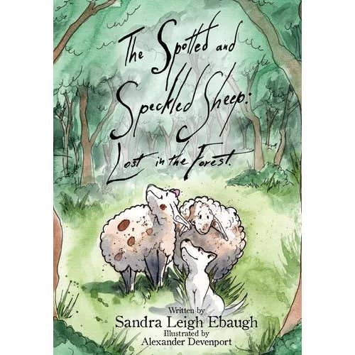 Books by splitShops - Wholesale Early Reader Book (6-8) - The Spotted and Speckled Sheep: Lost in the Forrest - Paperback