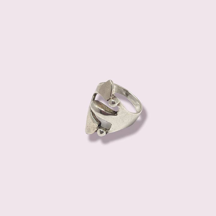 Iroquoise - Wholesale Cocktail/Statement Ring - 925 Sterling Silver Ring3