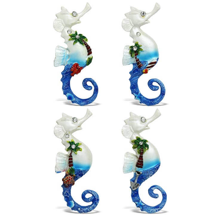 Blue Sand Magnets - Sea Horse for wholesale by Cota Global