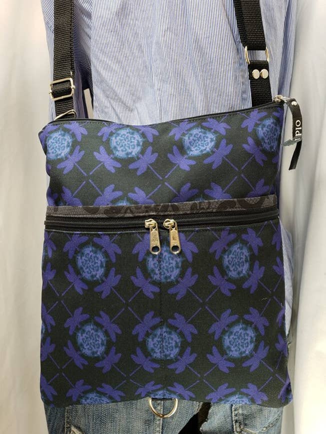 Dragonfly Tablet - Converts to a Backpack. 3 color options for wholesale by Old Bagzz