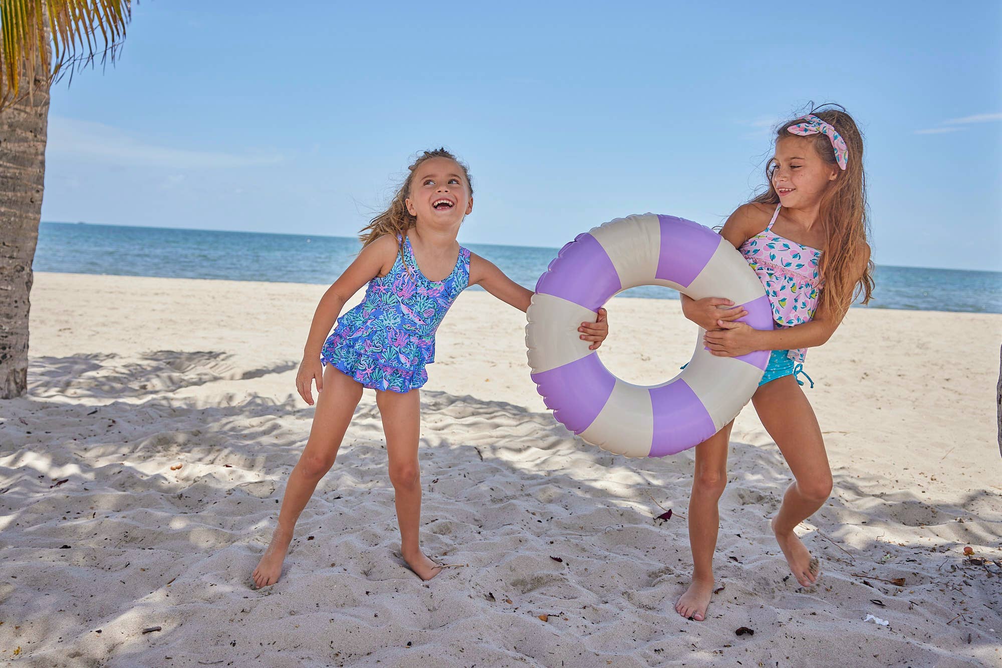 Blueberry Bay - Wholesale One Piece Swimsuit - Kids - Oceanview Cove One Piece Swimsuit4