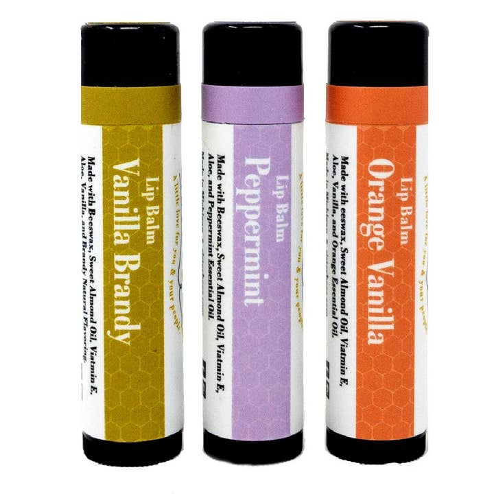 Sister Bees LLC – Großhandel Lippenbalsam-Sets – Trendiges Bumblebee Lippenbalsam-Set3