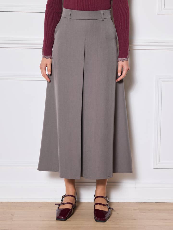 LULUMARY - Wholesale Skirt - Women's - Long skirt SK85214