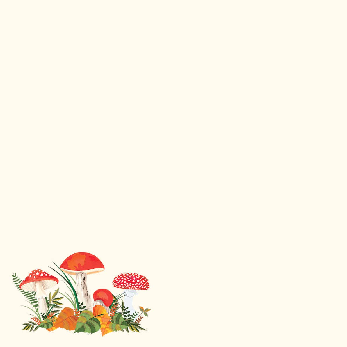 Peter Pauper Press - Wholesale Sticker - Kids & Baby - Mushrooms Desk Notes2