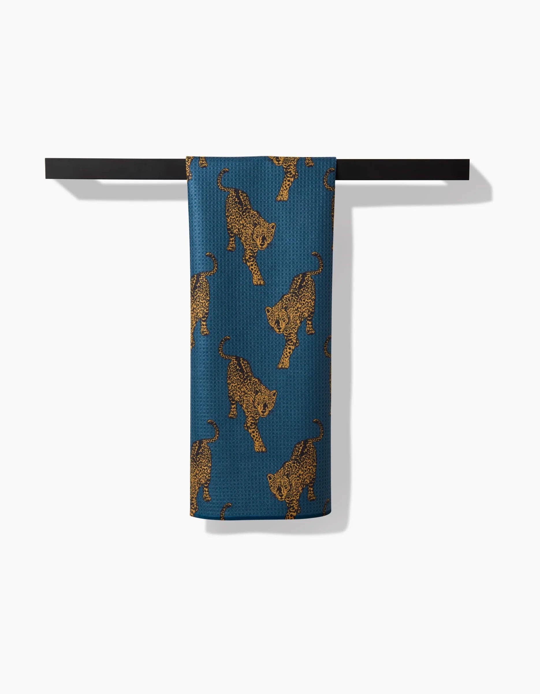 Geometry – Toalha de chá por atacado – Amor de Leopardo4