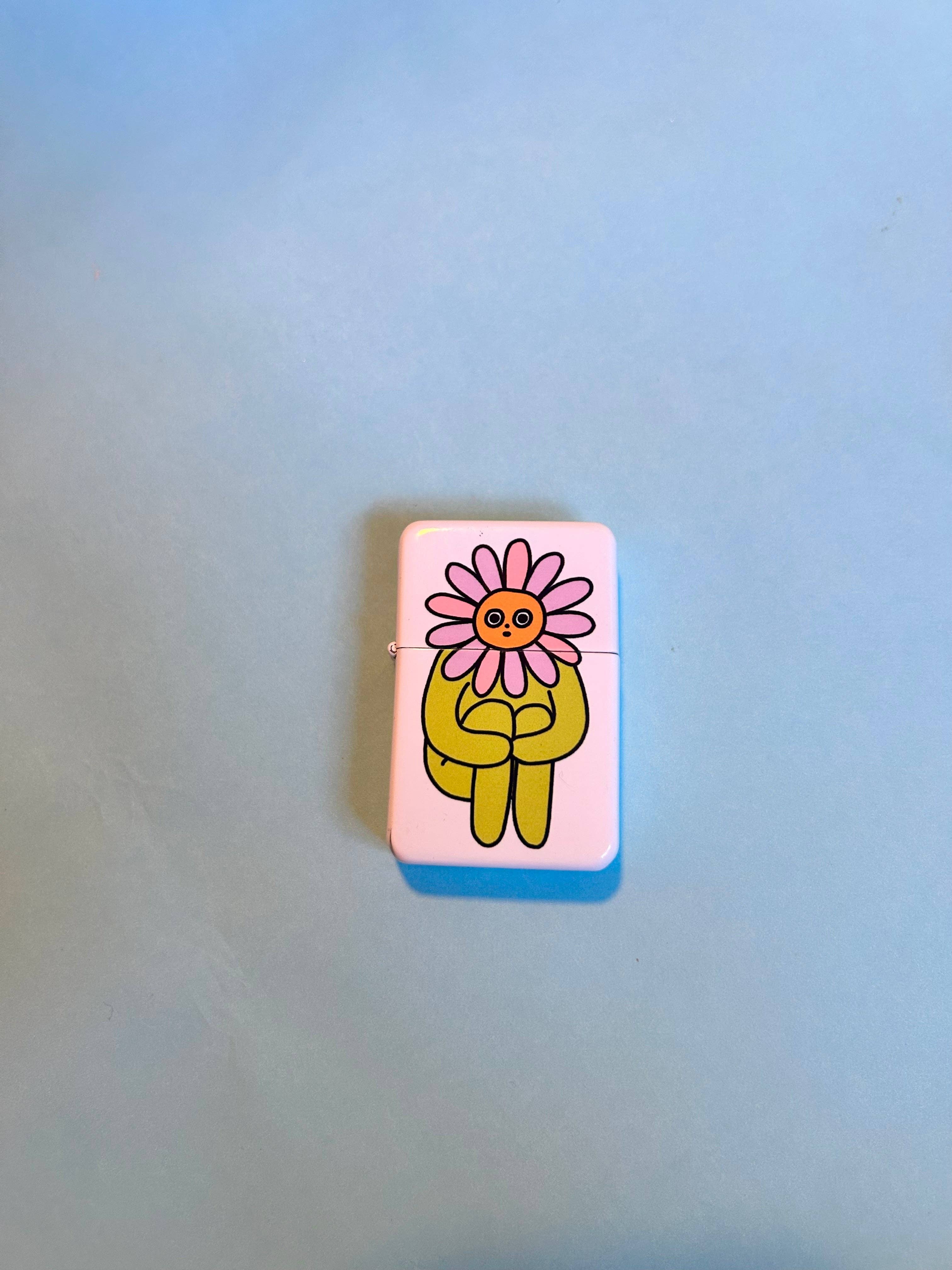 The Peach Fuzz - Wholesale Lighter - Flower Boy Lighter4
