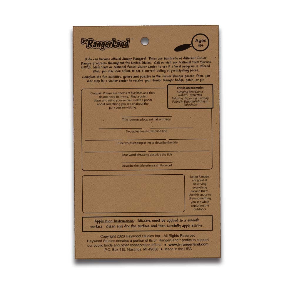 Jr. RangerLand - Vendita all'ingrosso Adesivo - Bambini e neonati - Jr. Adesivi Ranger3