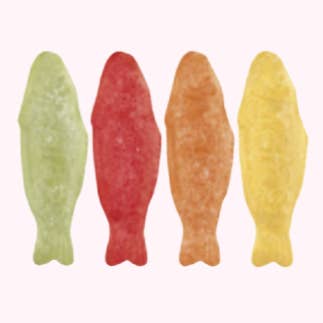 Swedish Candy.Store - Swedish Candy - Wholesale Gummy - Swedish Candy Sour Pastel Fish 3.2kg/7.05LB0