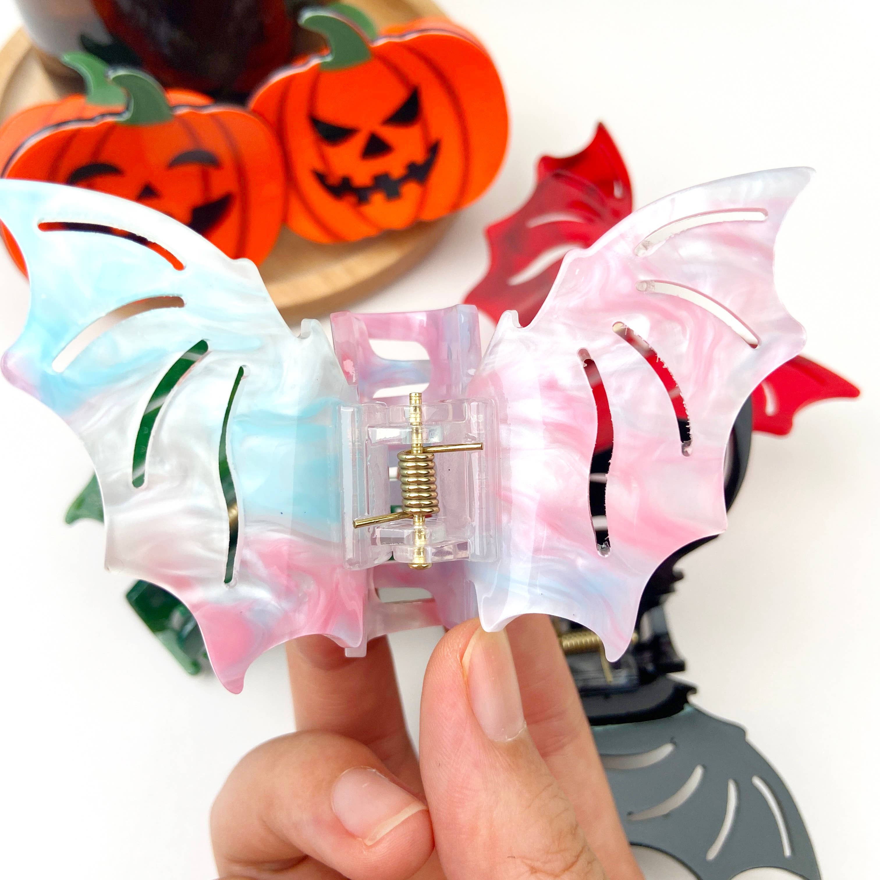 mildstyles - Wholesale Hair Clip - Women's - Halloween costume lovely bat hair clip4