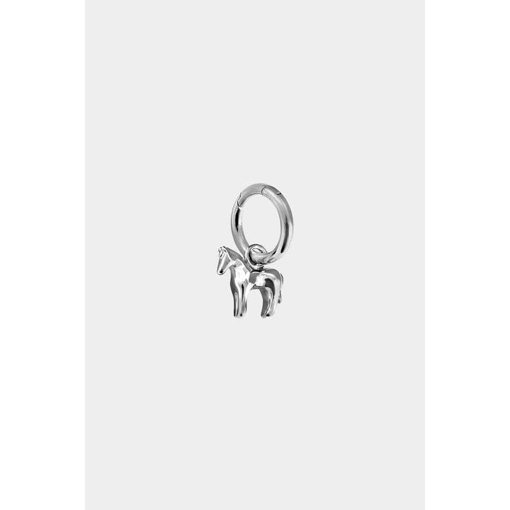 PRÉVENTE : Breloque de Sac Cheval Lunaire pour la vente par Kara Yoo