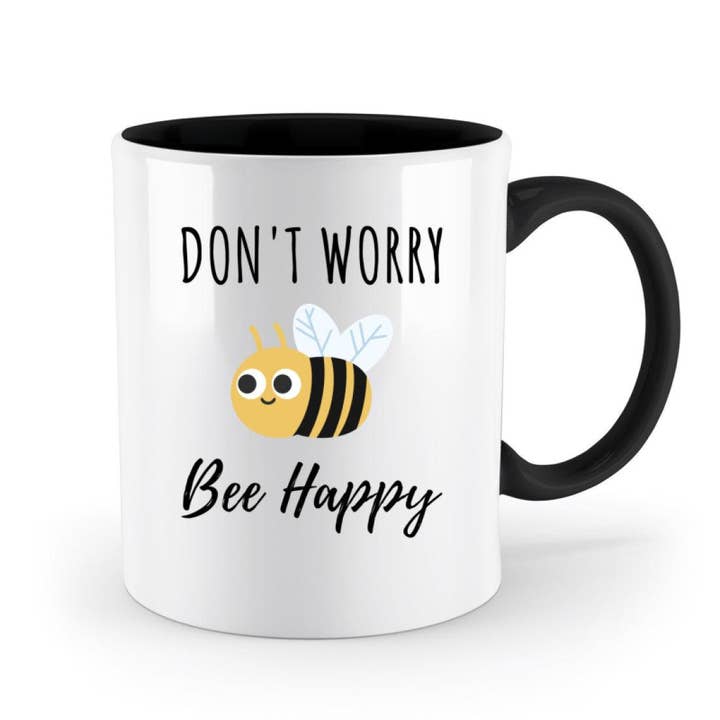 GARTENFAN - Wholesale Coffee Mug - Bee Happy - ceramic mug