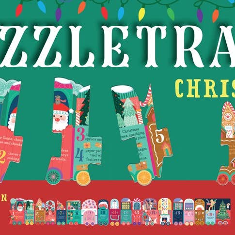 Familius, LLC - Wholesale Puzzle - Kids - PuzzleTrain: Christmas0