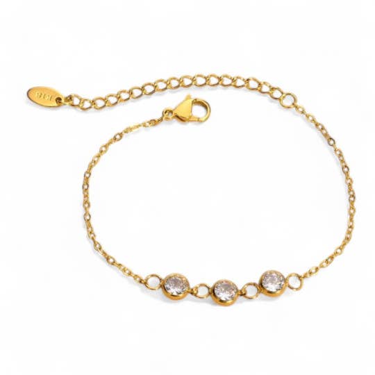 Bracciali - 10201217 Oro per la vendita all'ingrosso da parte di Saze diffusion