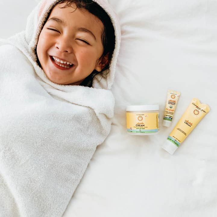 California Baby - Wholesale Body Cream/Lotion - Baby - Calendulaâ„¢ Cream