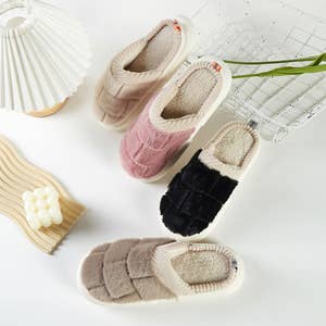 chaussons d'invités - chaussons en feutre de laine fine, anthracite en  vente B2B pour votre magasin - Faire France