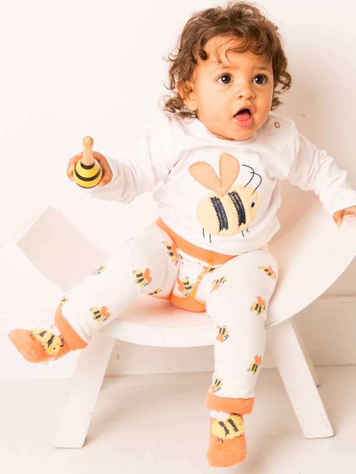 Blade and Rose Limited - Wholesale Top & Leggings Set - Kids - Honey Bee Design10