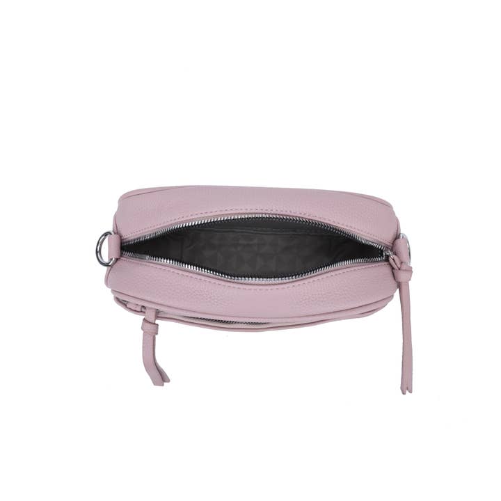 LINETA - Wholesale Crossbody Bag - Women's - L-6020-25 Shoulder bag + small bag with handle4