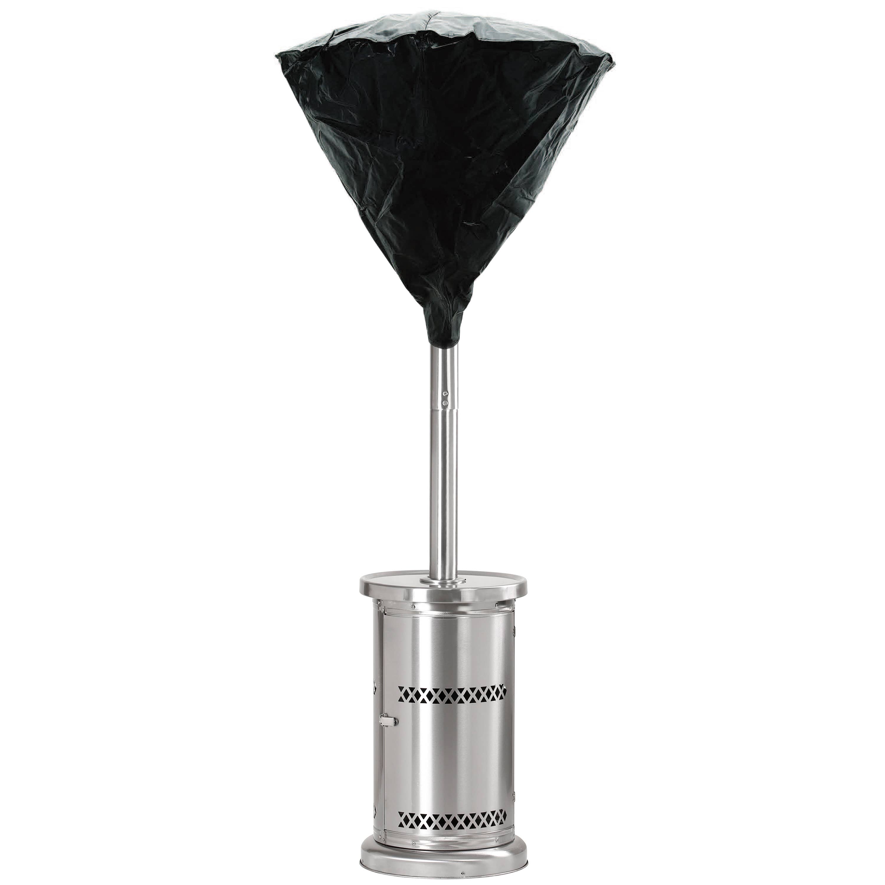 SHINERICH - Vendita all'ingrosso Lampada riscaldante da esterno - Riscaldatore a gas per patio Heatmaxx da 48.000 BTU in acciaio inossidabile7