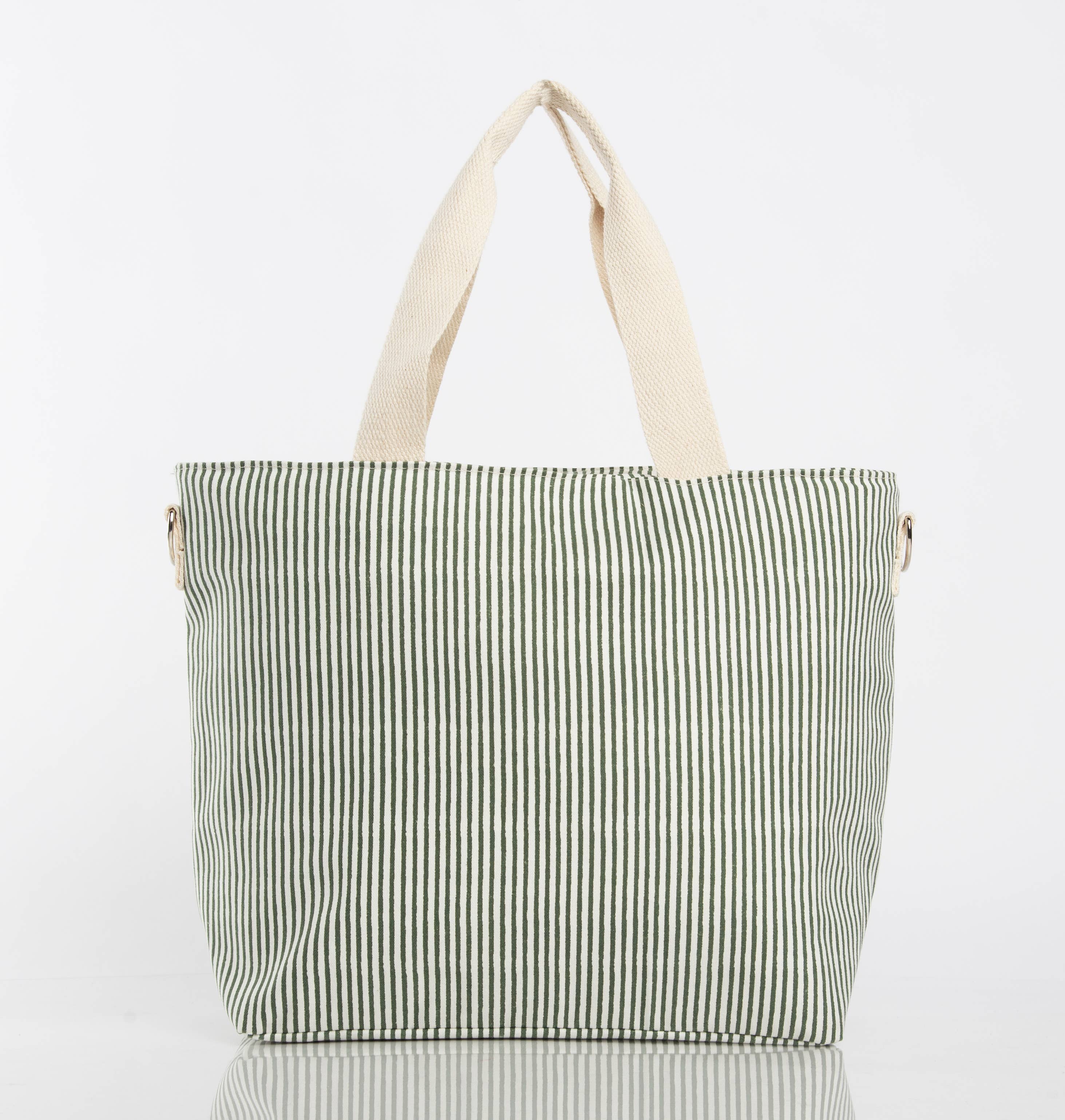 CB STATION - Wholesale Cooler/Cooler Bag - Stripes Cooler Tote18