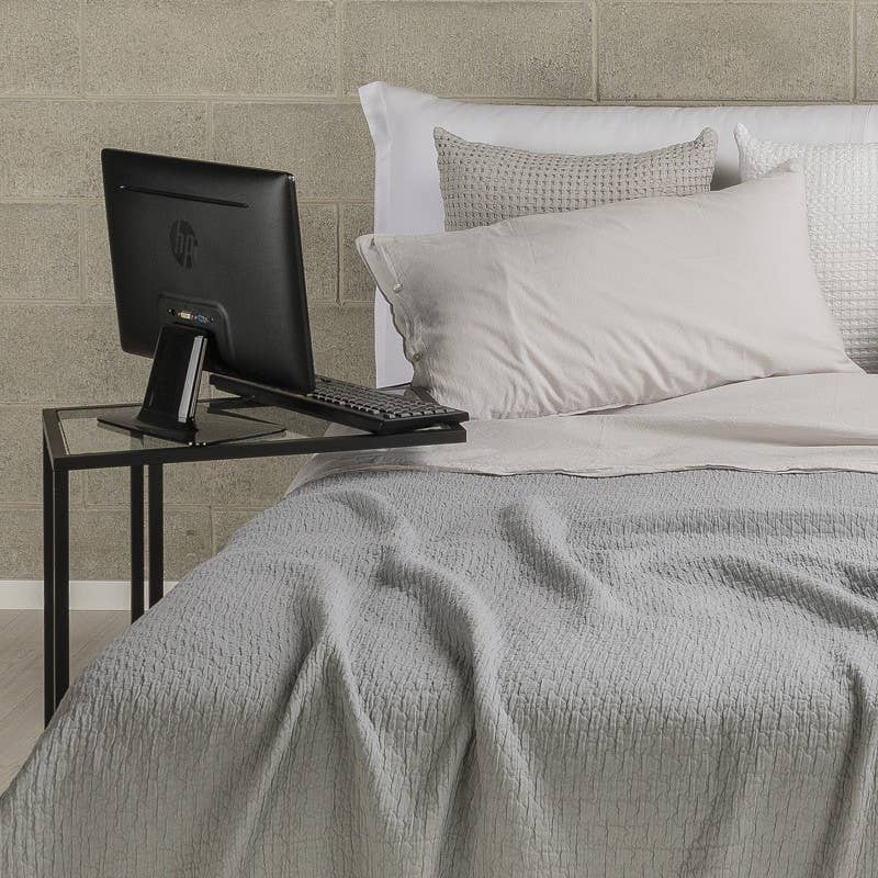 UNOCASADESIGN - Wholesale Deken - Vigo Stonewashed katoenen sprei met ruches12