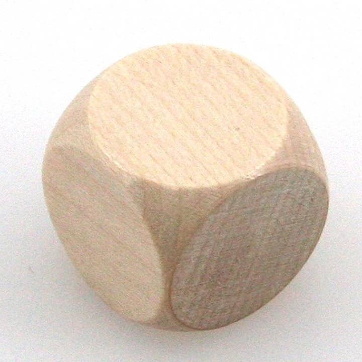 SGN Group LTD - Wholesale Dice - Wooden dices 10 pcs in set , blank dice, dices4