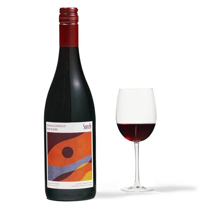 Surely Wine - Wholesale Non-Alcoholic Spirits/Wine/Beer - Non-Alcoholic Red Blend