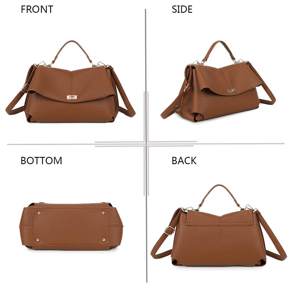 Gallantry - Wholesale Top Handle Bag - Women's - The Eloquent (R-9127-1)2