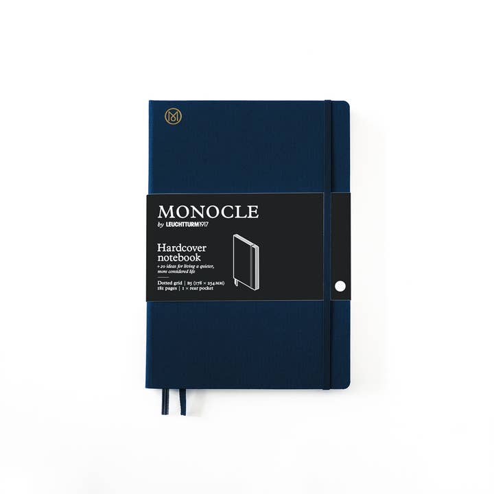 LEUCHTTURM1917 - Wholesale Notebook - LEUCHTTURM1917 Monocle Edition notebook11
