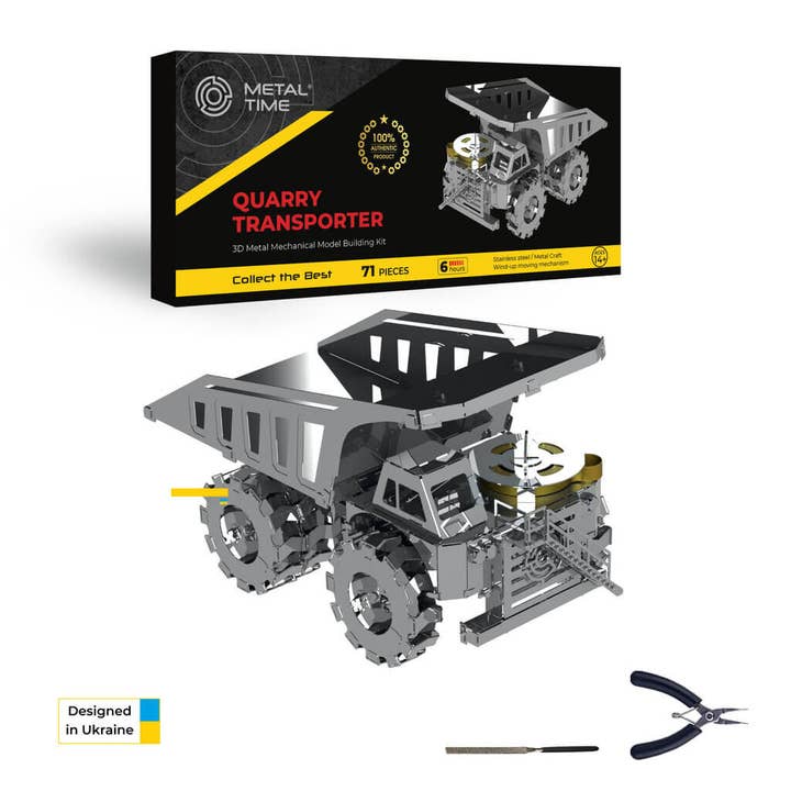 CAMINHÃO DE MINERAÇÃO TRANSPORTADOR DE PEDREIRAS por atacado de METAL-TIME INC.