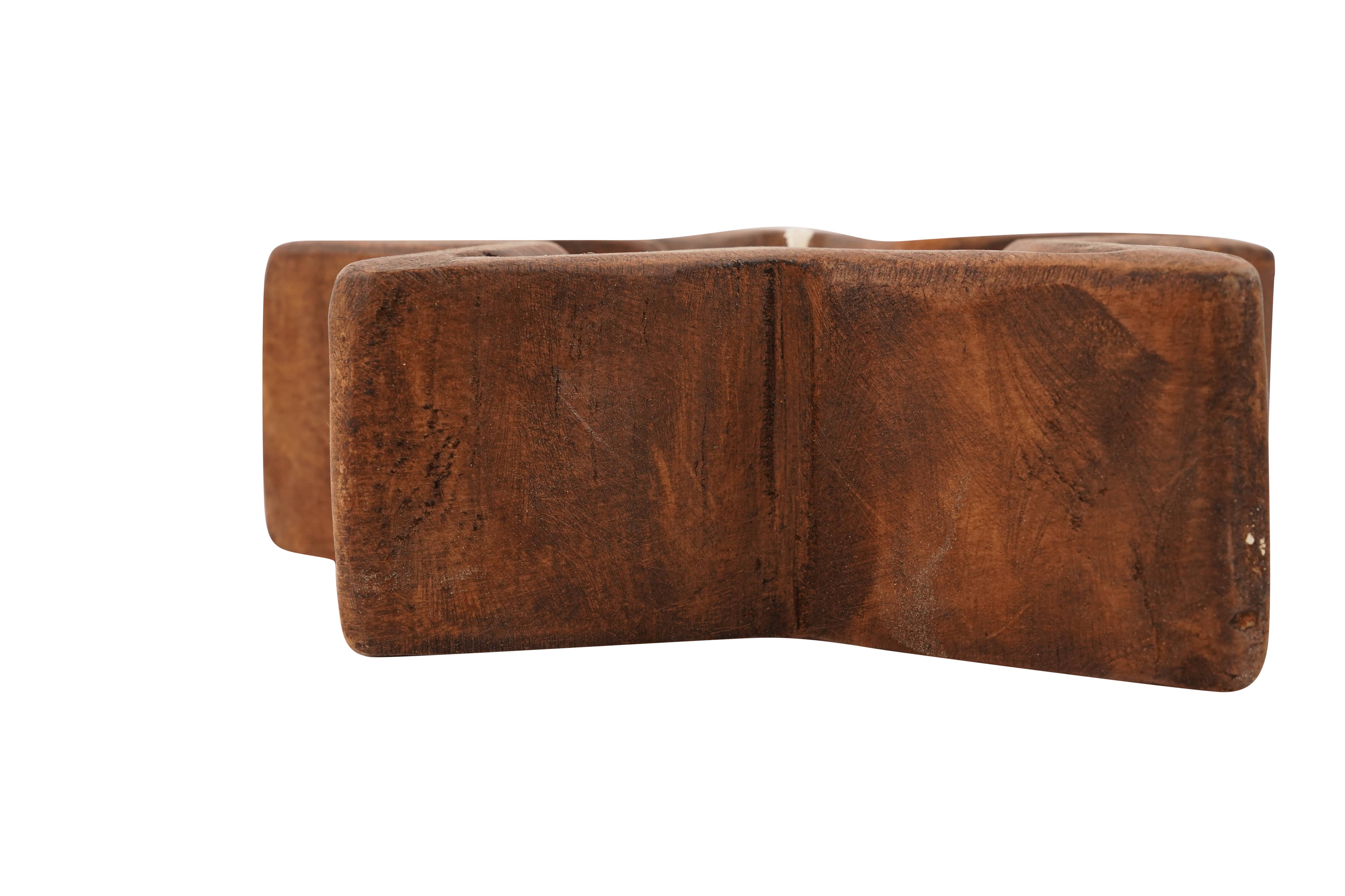 My Amigos Imports - Wholesale Candle Holder - Star Dough Bowl-Small-7x7x2 inches-Candle Ready-NEW2