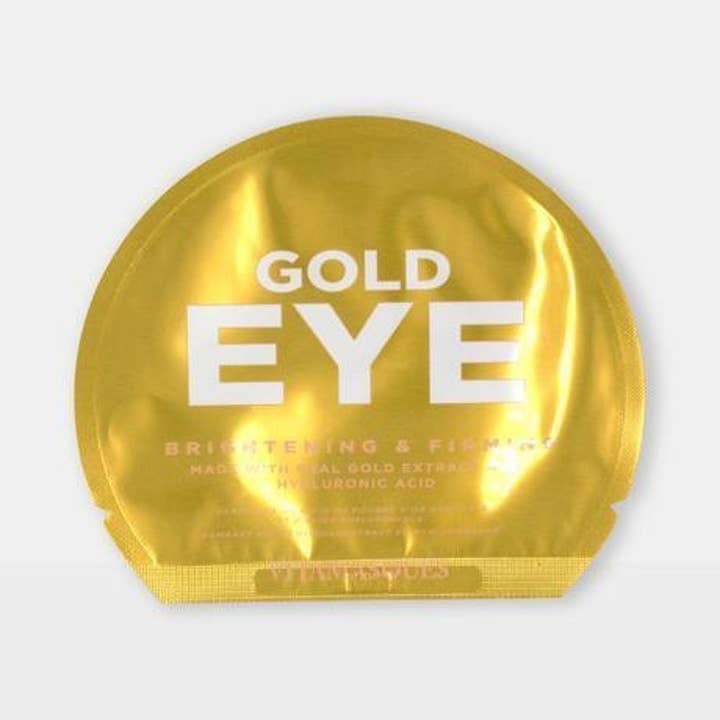 24 Karat Gold angereicherte Augenmaske - Aufhellen, Straffen für den Großhandel von The Sun & My Soul Bath Bomb Soak Wellness Gifts