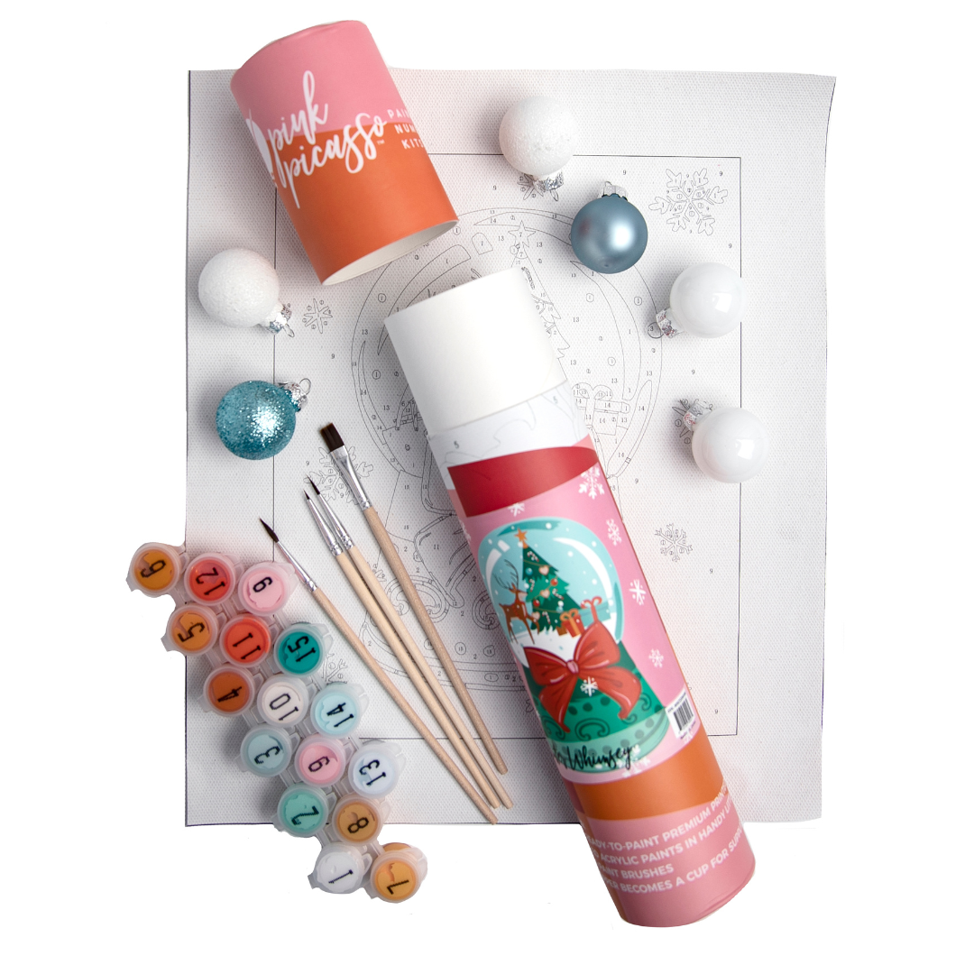 Pink Picasso Kits - Wholesale DIY Craft Kit - Winter Whimsey | Limited Edition5