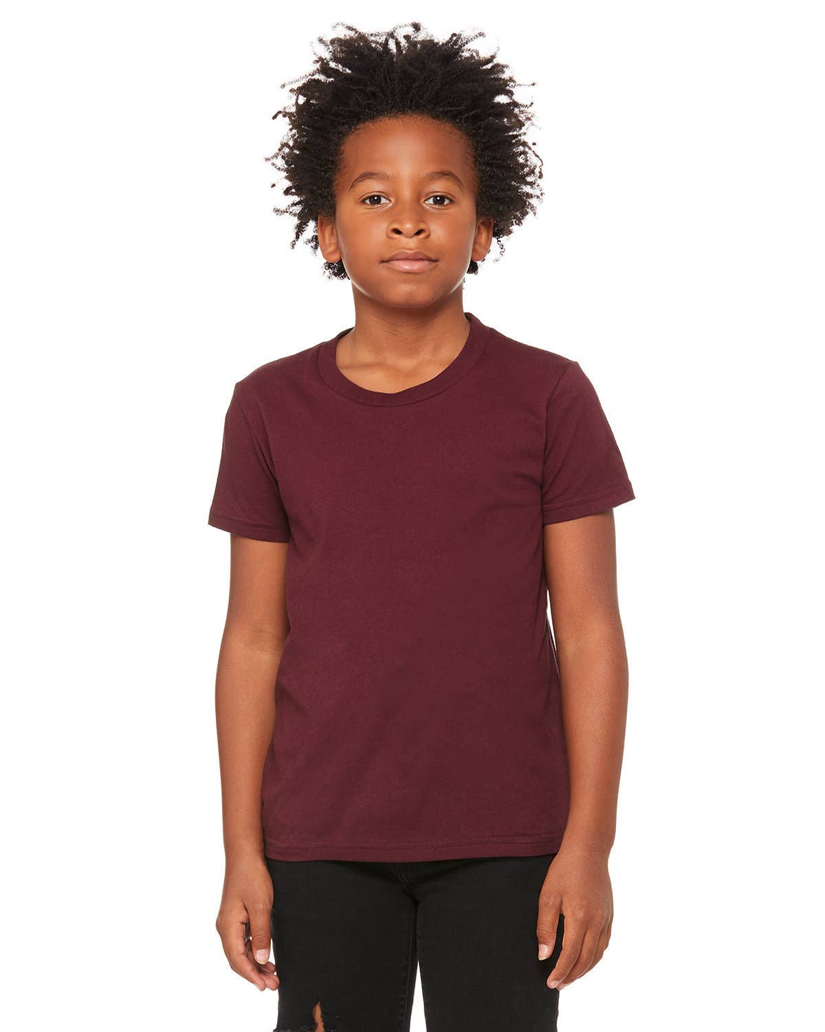 Total Apparel - Wholesale T-Shirt - Kids - Bella + Canvas 3001Y - Youth Jersey T-Shirt5