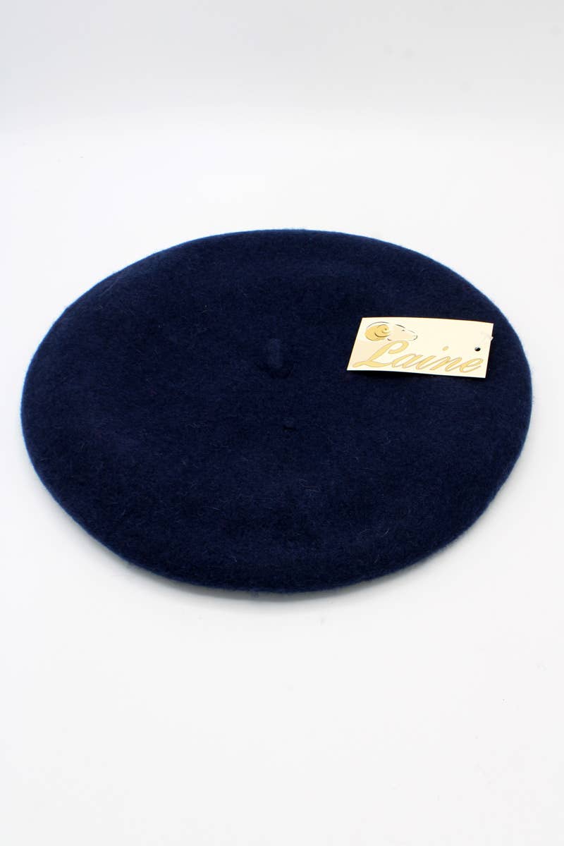 Hologramme Paris - Vendita all'ingrosso Basco - Unisex - Berretto classico in pura lana104