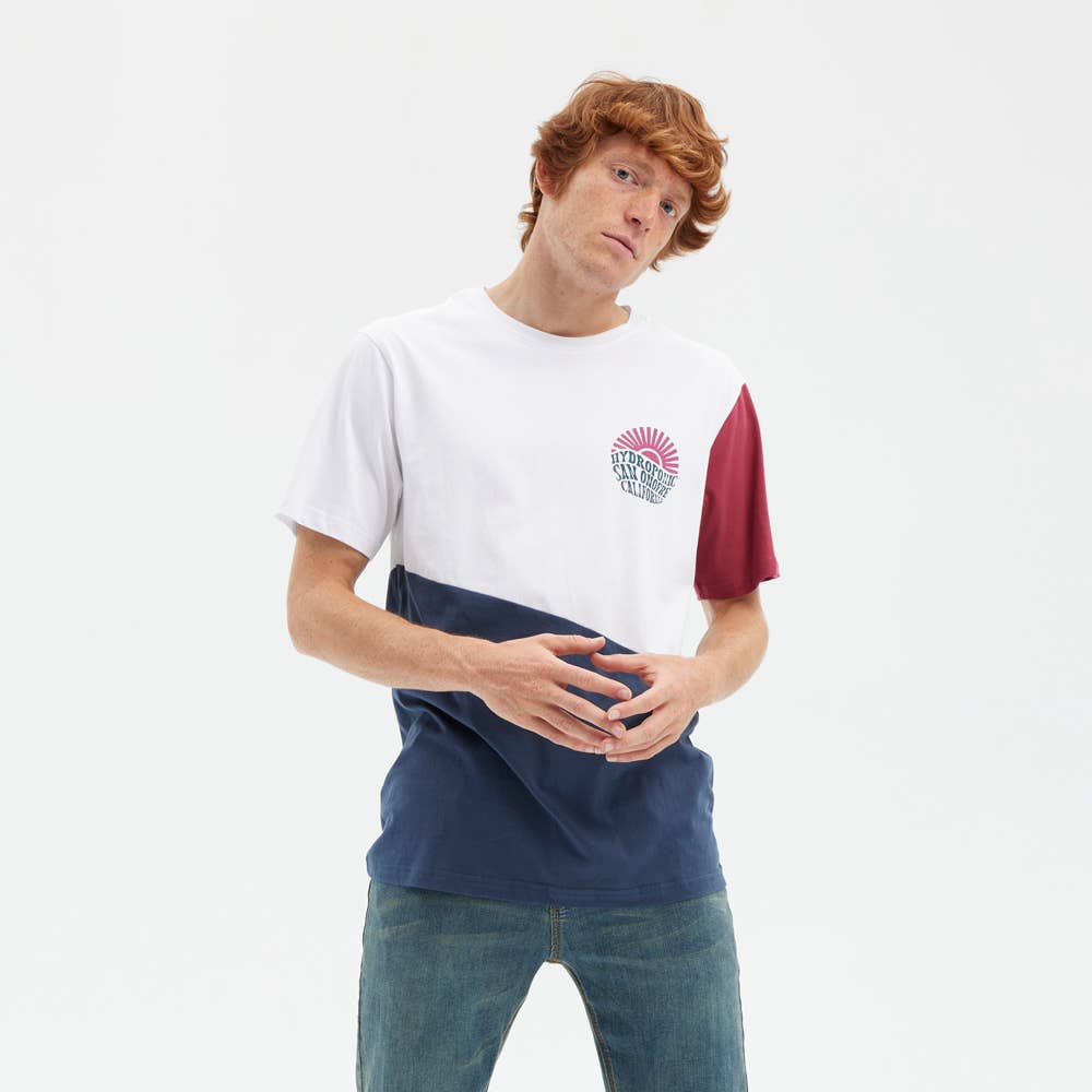 Hydroponic - Wholesale Screen Printed T-Shirt - Men's - ONOFRE Short sleeve t-shirt0