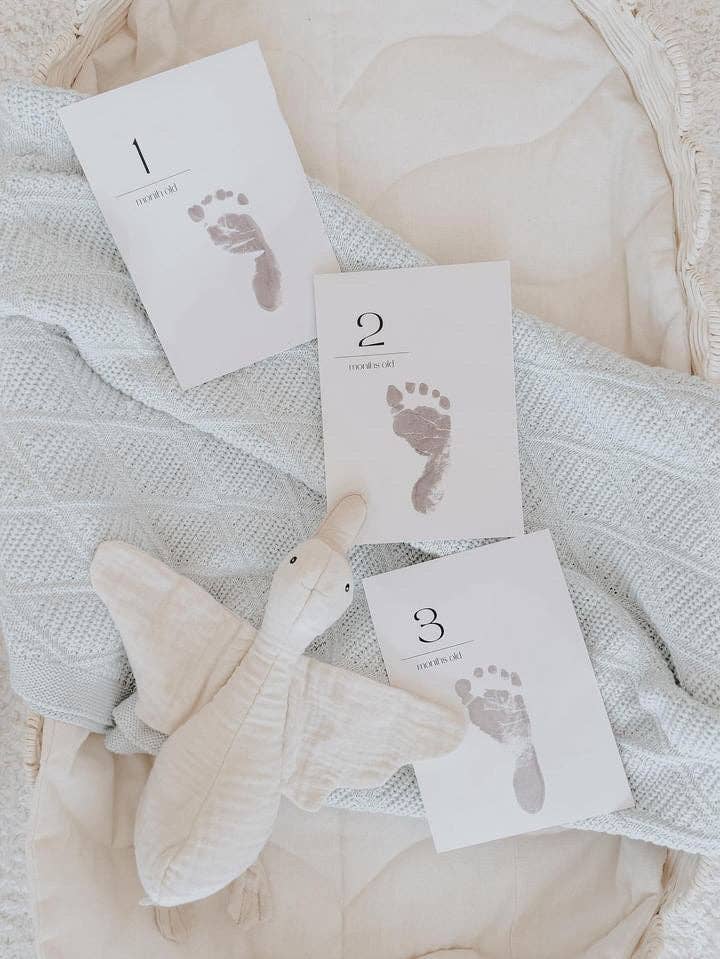 Little Lullaby - Wholesale Milestone Art/Keepsake - Kids & Baby - Inkless Milestone Cards7