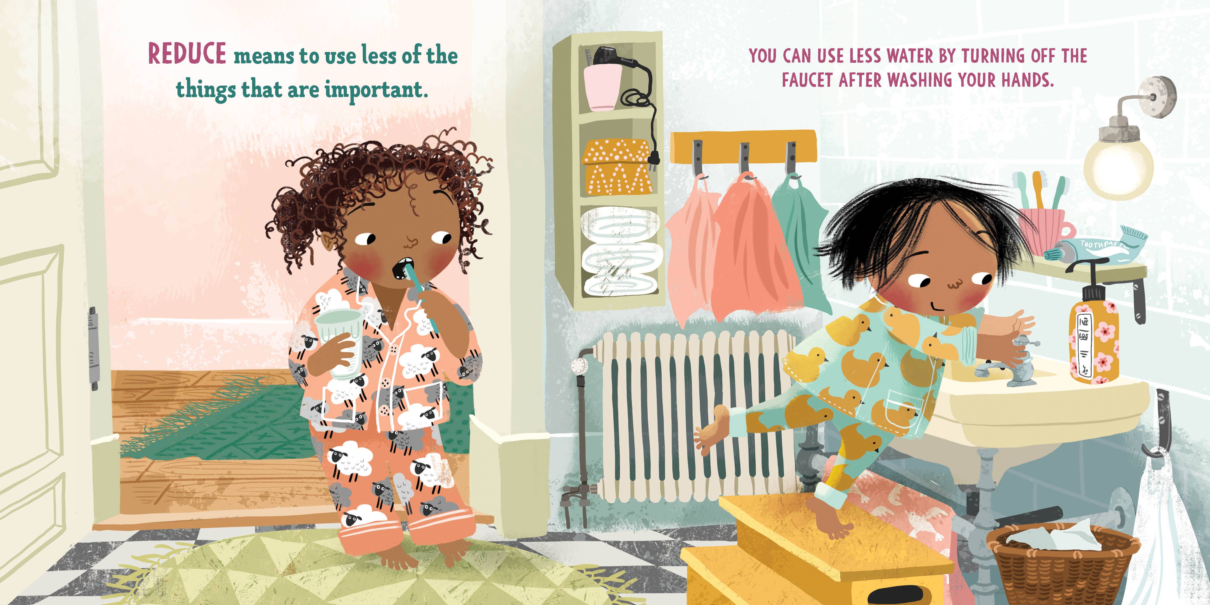 Sourcebooks - Wholesale Baby & Toddler Book (0-2) - My First Book of Reduce, Reuse, and Recycle (BB)2