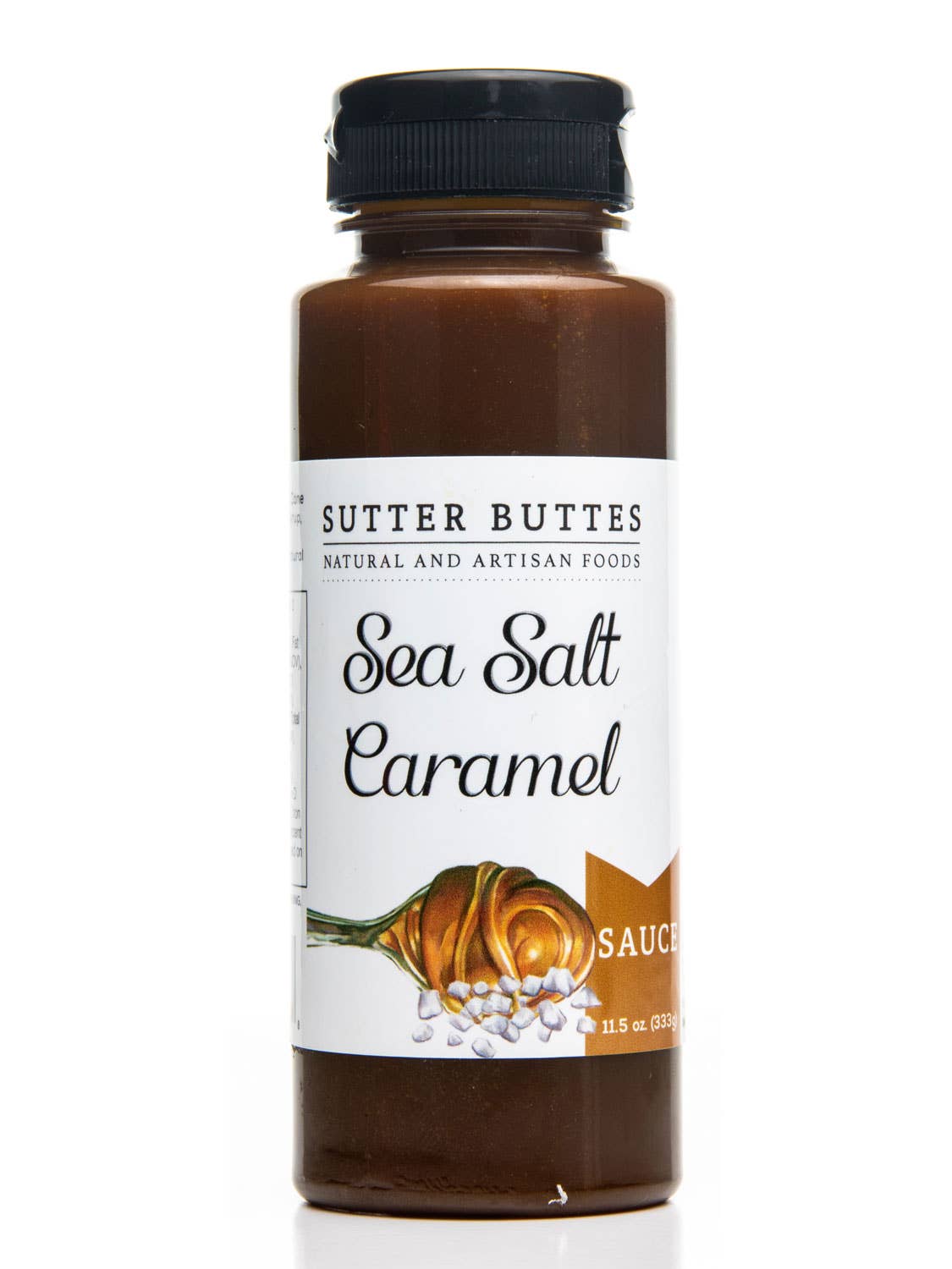 Sutter Buttes - Wholesale Caramel Sauce - Sea Salt Caramel Sauce – Handcrafted, Small Batch