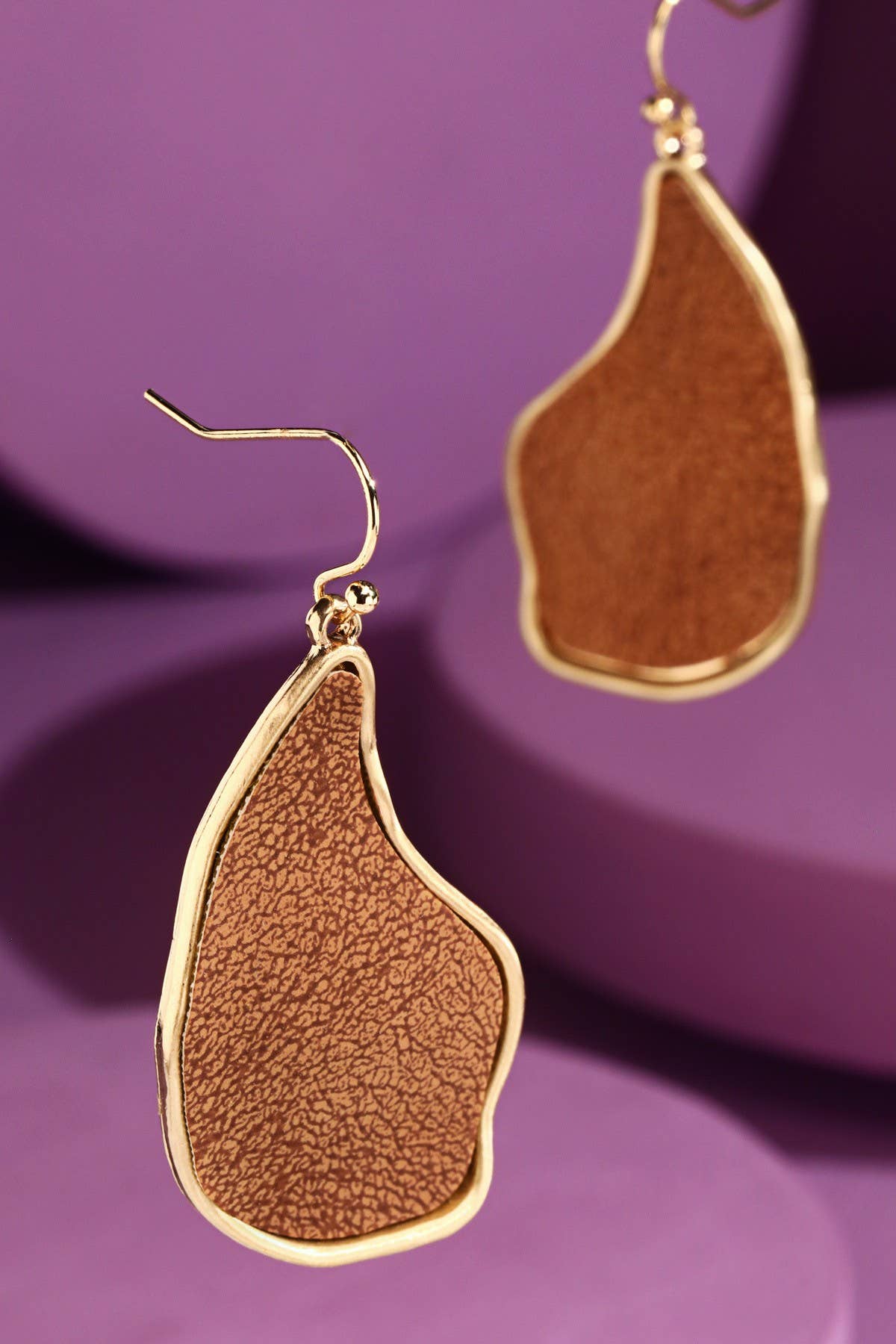 Urbanista - Wholesale Dangle Earrings - Organic Shaped Dangle Drop Earrings0