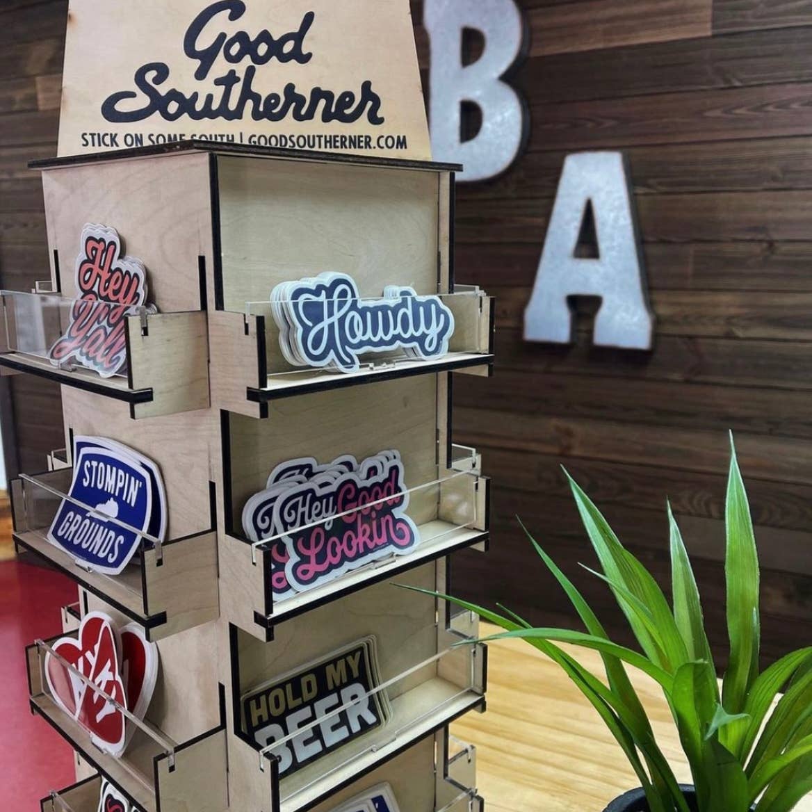 Wholesale Rotating Sticker Stand Display Rack for your store - Faire