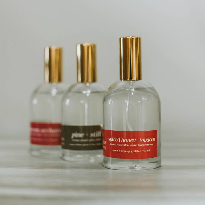 Pure Intentions Candle Company - Wholesale Jar/Filled Candle - Spiced Honey + Tobacco5