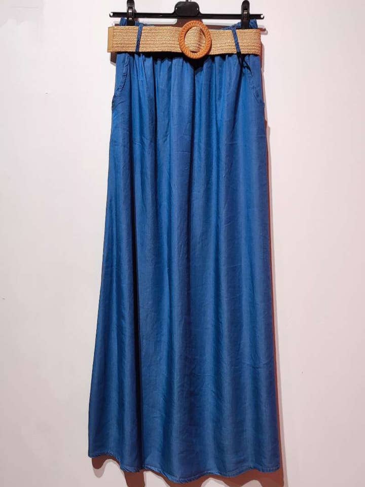 Pomelo paris - Wholesale Skirt - Women's - Long Skirt 0223