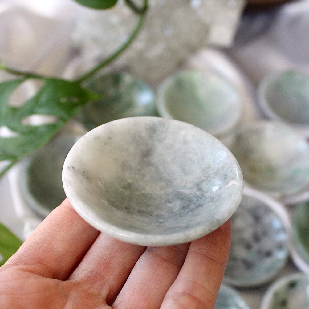 Pebble House – wholesale Spiritual stone/crystal – Burma Jade Dish (Crystals & Stones)2